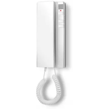 ELFON OPTIMA OP-U7/3 Digital Intercom Handset, White (3 Buttons)