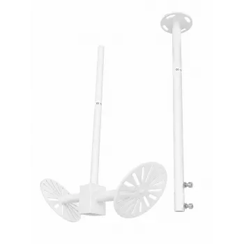 Camsafe CS40-KSO2 väggfäste för dome-kameror, vit