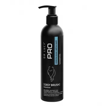 DR LUCY PRO EASY BRUSH 250 ml – schampo för lättare borstning för hundar med lång, grov päls