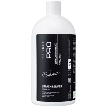 DR LUCY Black & Silver schampo för hundar med mörk päls – 1L