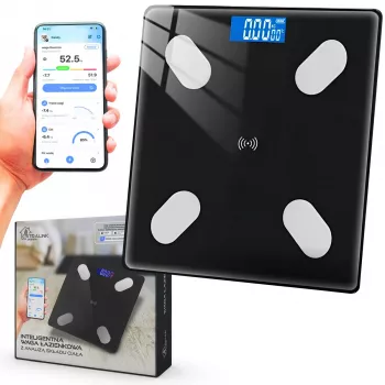 Extralink Smart Life K-01 elektronisk kroppsvåg
