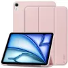 Tech-Protect smartcase för iPad Air 10,9 (4/5 gen, 2020–2022) / iPad Air 11 (6/7/8 gen, 2024–2026), rosa