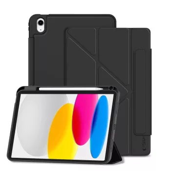 TECH-PROTECT SC PEN ORIGAMI iPad 10,9 inch 10:e generationen 2022 / 11 inch 11:e generationen 2025 svart