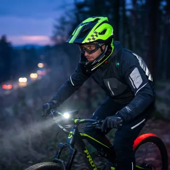 Vayox VA0421GM endurohjälm grön storlek M