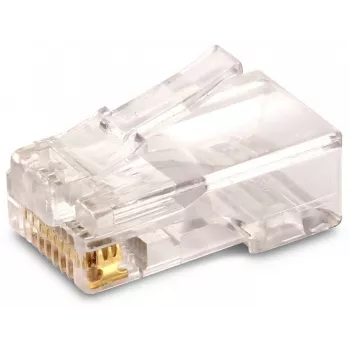 GETFORT RJ45 Cat.5e UTP 8P8C nätverkskontakt 100 st