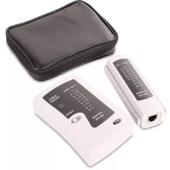 GETFORT RJ-45 RJ-11 nätverkskabeltestare NGF-04