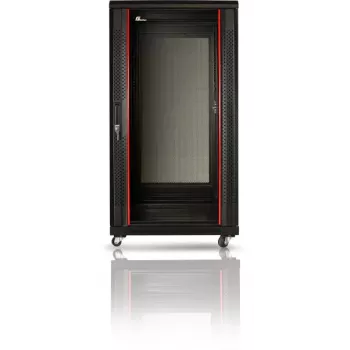 GETFORT 19 inch 22U 600x800 fristående skåp svart