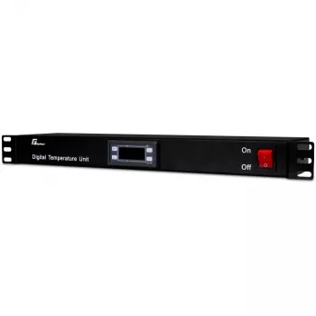 Getfort GF-TR 1U racktermostat, digital, 19