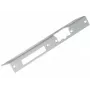 ELEKTRA-PLUS vinklad lång höger dörrskylt, brun, 240x40 mm, stål, lackerad, för europrofilcylinderlås, ytmonterad, innerdörr, serie 2423