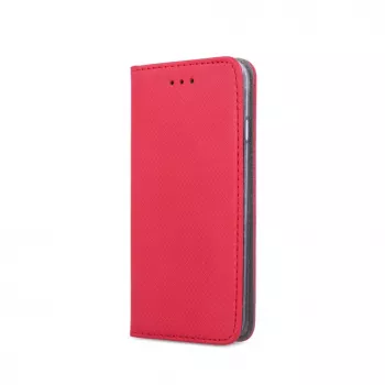 iLike Xiaomi Redmi A3 4G Smart Magnetiskt bokfodral Rött