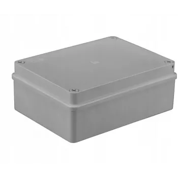 Hermetisk förgreningsdosa 190x140x70 utan förskruvningar IP65 PAWBOL S-BOX 416