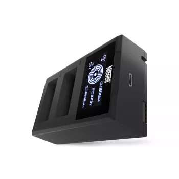 Newell Dual-Channel FDL-USB-C laddare för Canon LP-E17 batterier