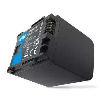 Newell ersättningsbatteri BP-820 för Canon videokamera