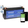EUROPOWER LFP 12/150/E/B/HT/SH LiFePO4-batteri 12,8V 150Ah Bluetooth värmematta