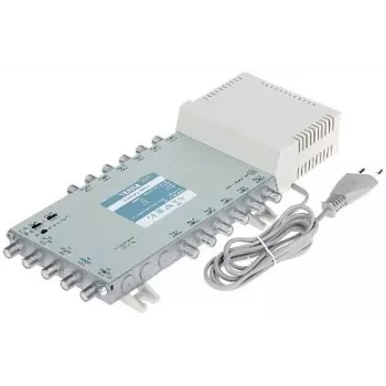 TERRA MR-512 multiswitch 5 ingångar 12 utgångar