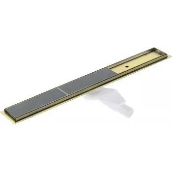 DEANTE golvbrunn 90 cm - Vändbar