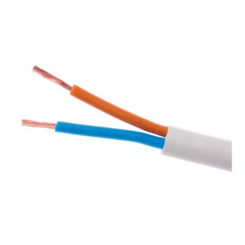 ELEKTROKABEL OMY 2x0,75mm² H03VV-F strömkabel 100m