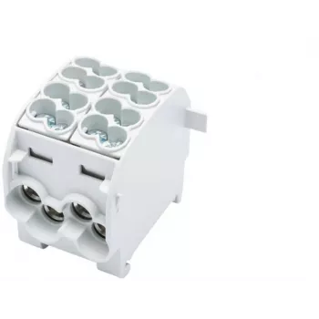 SIMET SCB 25-2 Al/Cu 80-120 SIMBLOCK fördelningsblock - grå 81505002