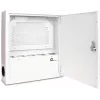 GETFORT utanpåliggande multimediaskåp 390x350x100 mm vit