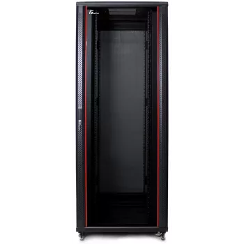 GETFORT 19 tums 42U 800x800 stativskåp svart