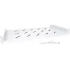 Getfort 19 inch 1U universell rackhylla 270 mm djup grå