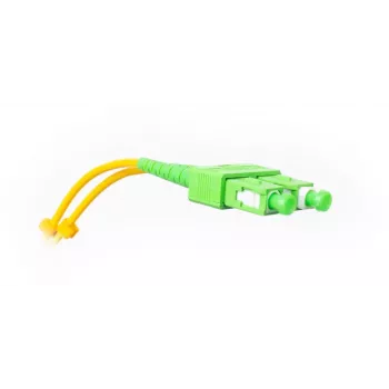 GETFORT GF-SASAD3 singlemode SC/APC till SC/APC duplex fiberoptisk patchkabel 3 m