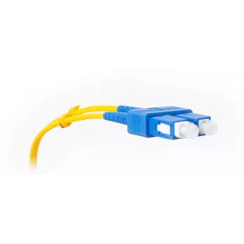 GETFORT GF-SUSUD5 Singlemode SC/UPC till SC/UPC Duplex fiberoptisk patchkabel 5 m gul