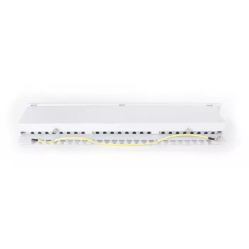 GETFORT PGF-5EFTP24-B6-G patchpanel FTP Cat.5e 24 portar grå 1U