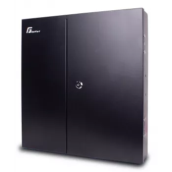 GETFORT GF-FO-PSNW-24SX fiberoptisk fördelningsbox, 12 fibrer, SC/LC, väggmontering, ljusgrå