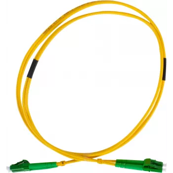 GETFORT SM LC/APC till LC/APC duplex fiberoptisk patchkabel 2 m