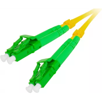 GETFORT SM LC/APC till LC/APC duplex fiberoptisk patchkabel 2 m