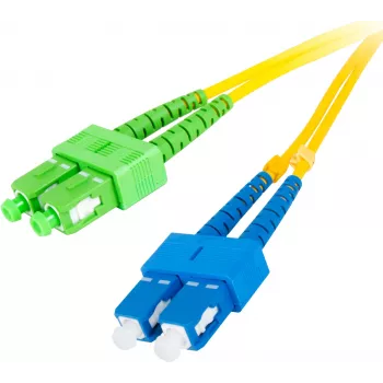 GETFORT SM SC/UPC-SC/APC duplex fiberoptisk patchkabel 3 m