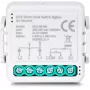 GISE smart dubbelrelämodul (utan nolledare) Zigbee Tuya GDS-ZB-NN