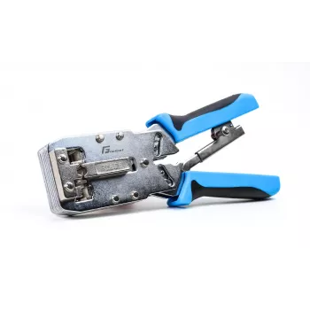 Getfort RJ45 crimpverktyg 8P+6P+4P+AMP Cat.6 med tryckkontroll