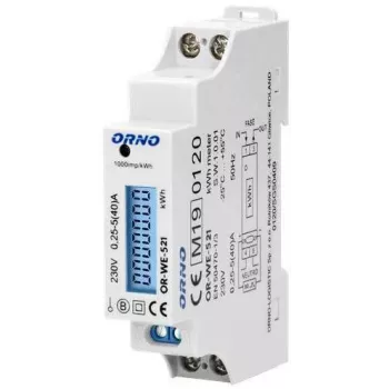 ORNO OR-WE-521 Single-Phase Electricity Meter