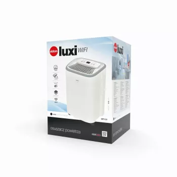 Eldom Dehumidifier OP1131 - 10L/24h, 2.1L Tank, 200W, White