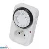 BEMKO B60-TSMF3 mekanisk 24h-programmerbar timer
