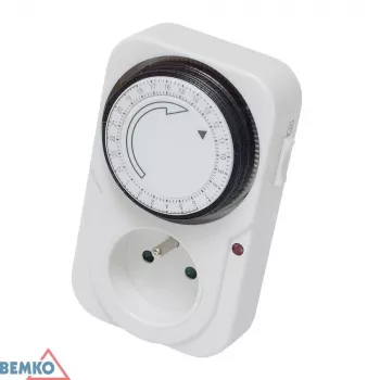 BEMKO B60-TSMF3 mekanisk 24h-programmerbar timer