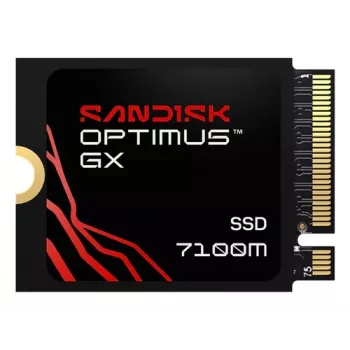 SanDisk Optimus GX 7100M – SSD – 2 TB – intern – M.2 2230 – PCIe 4.0 x4 (NVMe)