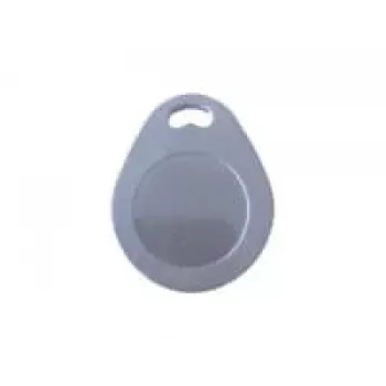 Kyocera Mifare ID-nyckelring, grå, 10-pack
