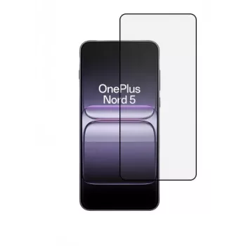 SCREENOR skärmskyddsglas av härdat glas för OnePlus Nord 5, Full Cover, 16223SN