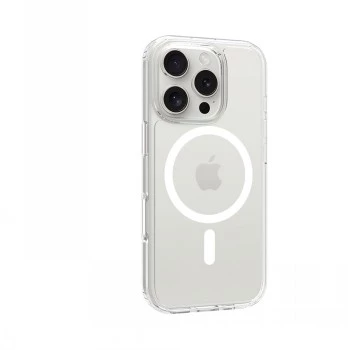 SCREENOR bumper iPhone 16 Pro MagSafe transparent