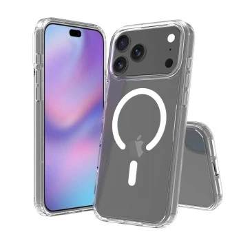 SCREENOR bumper iPhone 17 Pro Max MagSafe klar