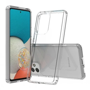 SCREENOR bumper skal för Samsung Galaxy A14 4G, transparent