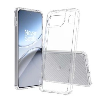 SCREENOR bumper skal för OnePlus Nord 4, transparent