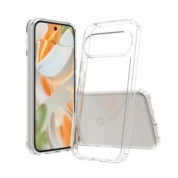 SCREENOR bumper Google Pixel 10 / 10 Pro transparent