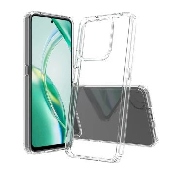 SCREENOR Bumper Case för Honor 400 Smart, transparent