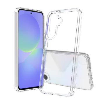 SCREENOR Bumper-hölje för Samsung Galaxy A37, transparent