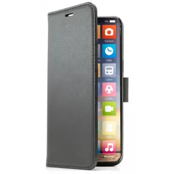 SCREENOR SMART MOTOROLA G85 Folio Case svart