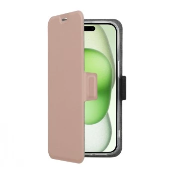 SCREENOR CLEVER iPhone 15 Plus MagSafe Case rosa